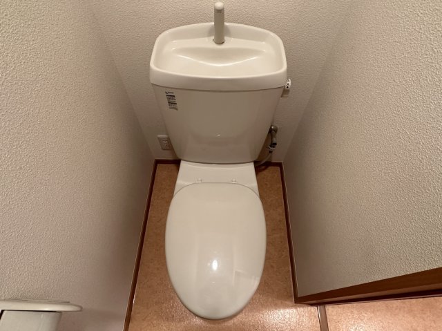 東急池上線 石川台駅 徒歩9分 2階建 築18年のトイレ写真
