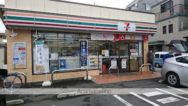 コンビニ　セブン-イレブン 蒲田２丁目東邦医大通り店（コンビニ）まで354m