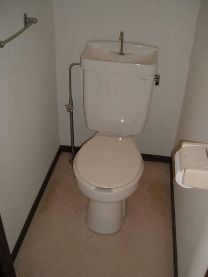 ドミール・Iのトイレ写真