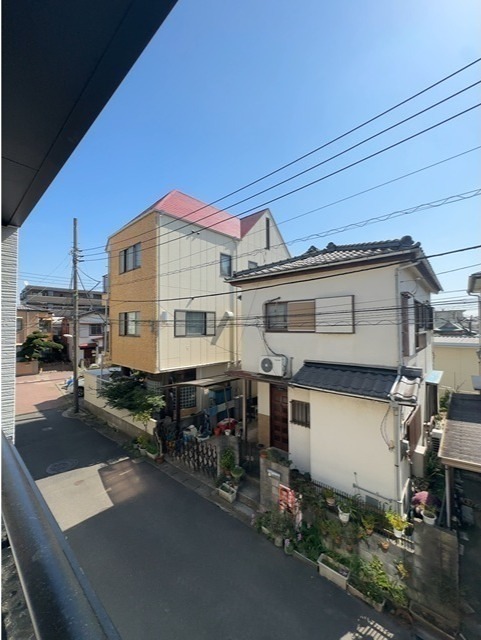 眺望　南東向きのバルコニーからの眺望