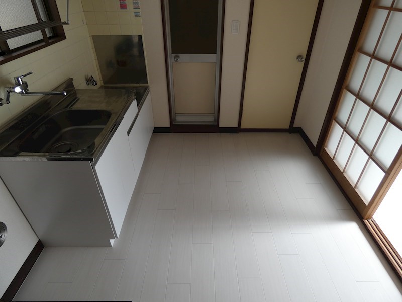 ハイツ相澤の居間写真