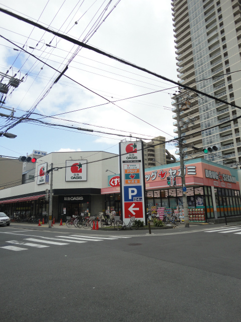 ドラックストア　薬ヒグチ京橋店（ドラッグストア）まで495m