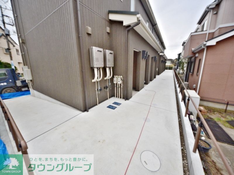 エントランス　お問合せはタウンハウジングまで！※現地待合わせ相談可能