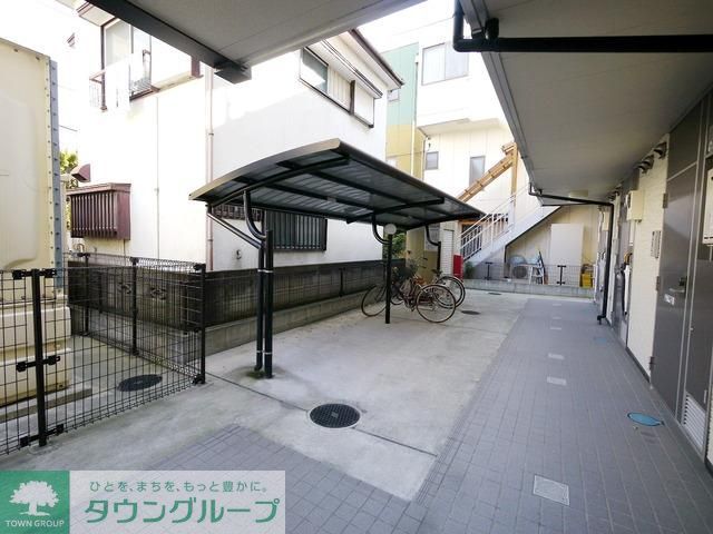 レオパレスキルシェンIIの外観写真