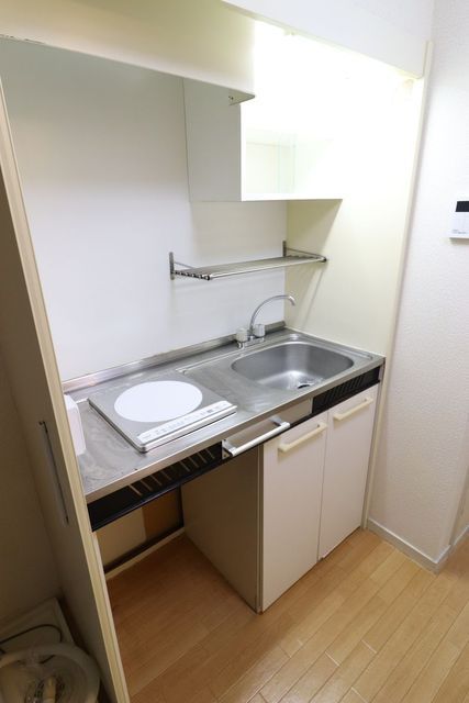 横川レジデンスのキッチン写真