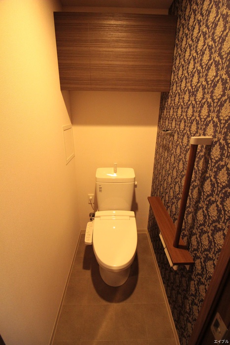 セントリビエ香椎駅前のトイレ写真