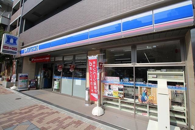 コンビニ　ローソン 大阪城北詰駅前店（コンビニ）まで197m