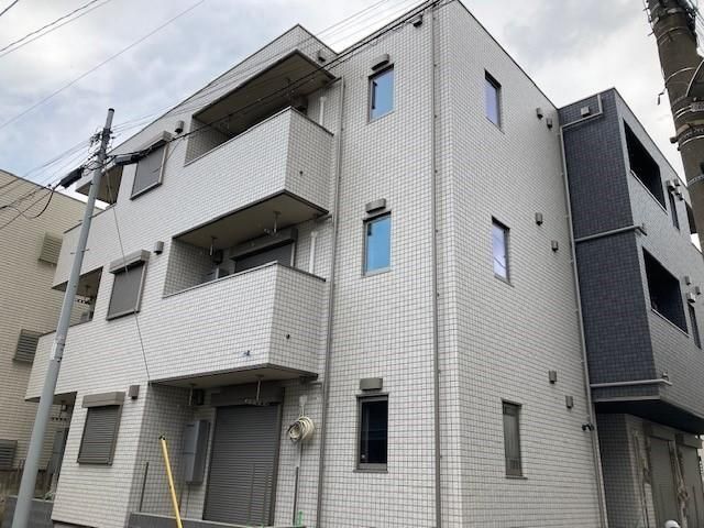 レジーナ川崎の外観写真