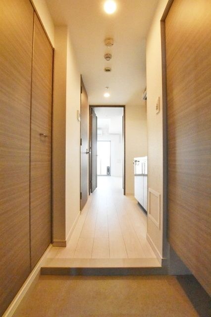 SHOKEN Residence阪東橋の玄関写真