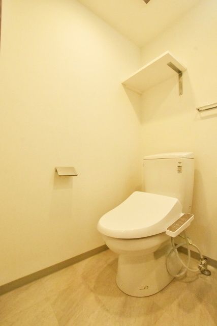 SHOKEN Residence阪東橋のトイレ写真