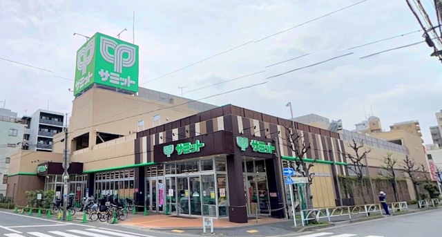 スーパー　サミットストア両国石原店（スーパー）まで416m