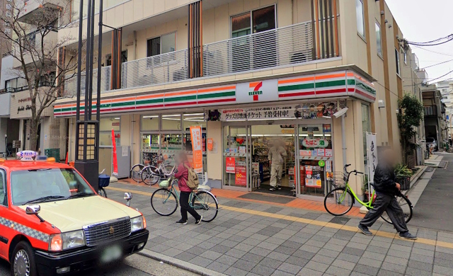 コンビニ　セブンイレブン墨田亀沢1丁目店（コンビニ）まで833m