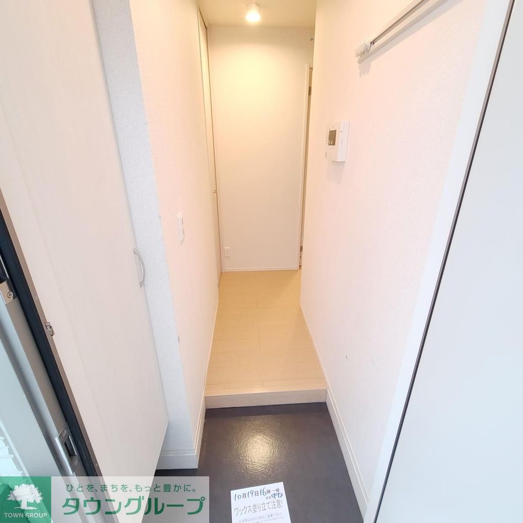 リラ大船の玄関写真