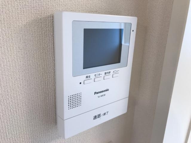 セキュリティ　カメラ付インターホン