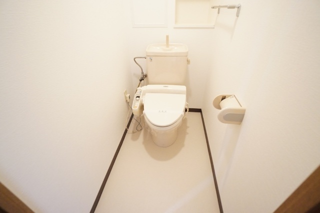 阪急千里線 南千里駅 徒歩21分 7階建 築26年のトイレ写真