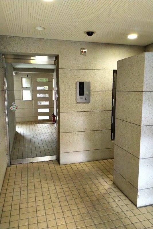 コスモハイツの外観写真