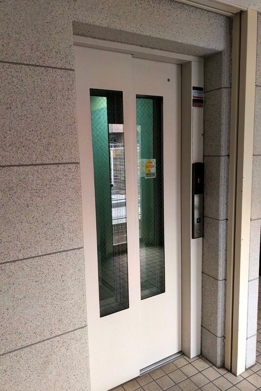 コスモハイツの外観写真
