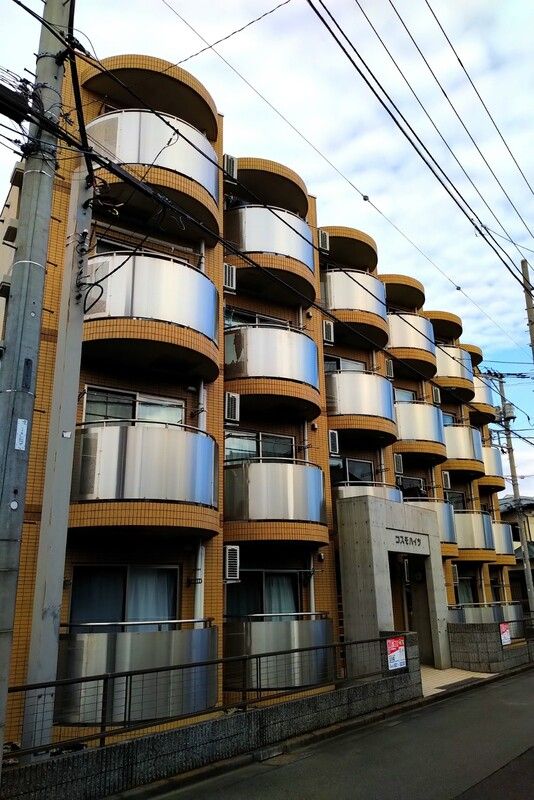コスモハイツの外観写真