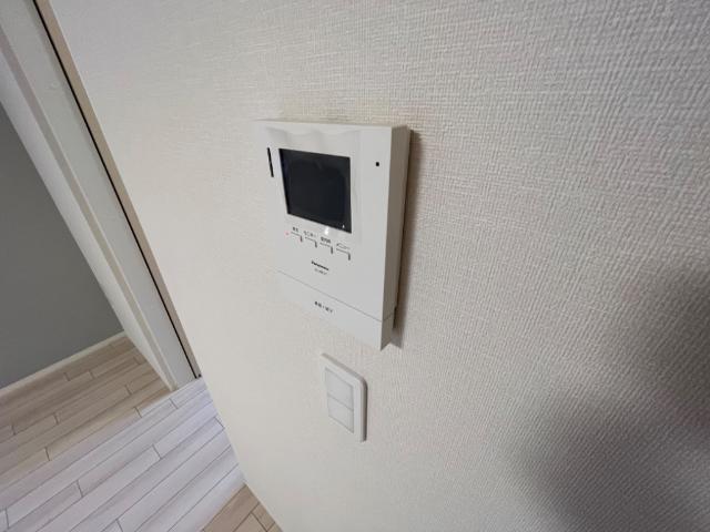 セキュリティ　カメラ付インターホン