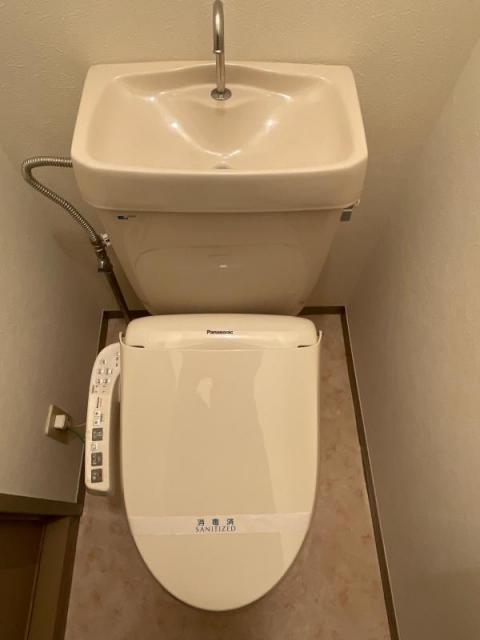ロイヤルコート桜町A・B・C・Dのトイレ写真