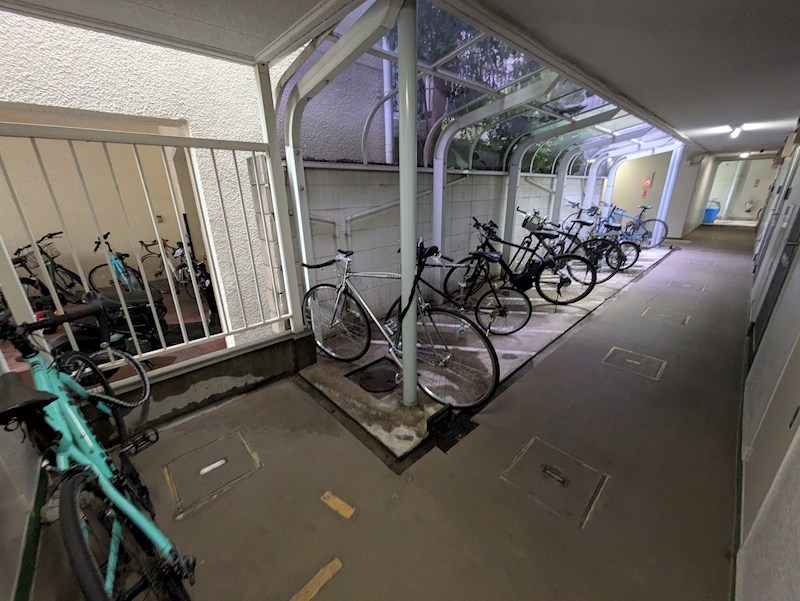 アパートメントイノウの内装写真