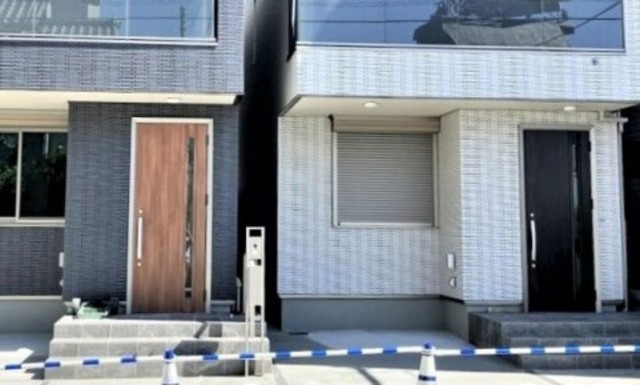 エントランス　エントランス部分