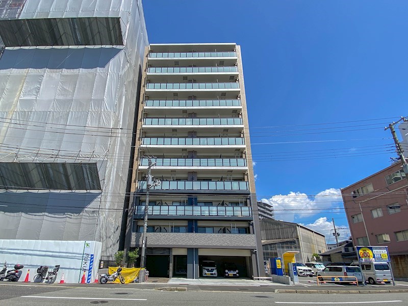 LIVIAZ KOBE CRESTの外観写真