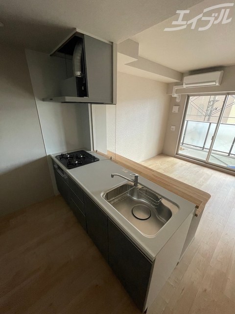 スプランディッド福島WESTのキッチン写真