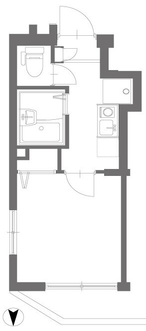 ブロッサムテラス池上の間取り写真