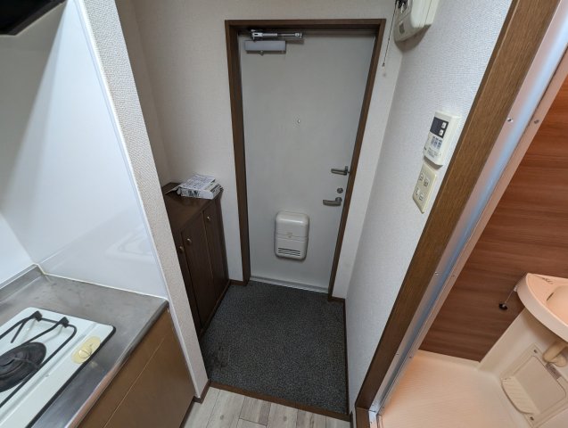 シューフルールIIIの玄関写真