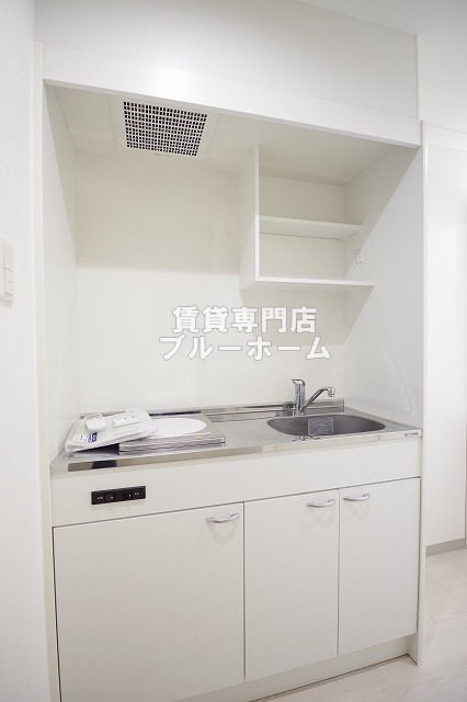 南海高野線 堺東駅 徒歩9分 10階建 築9年のキッチン写真