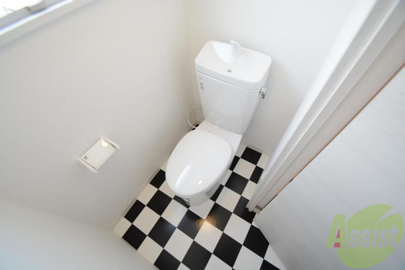 トイレ　トイレです。
