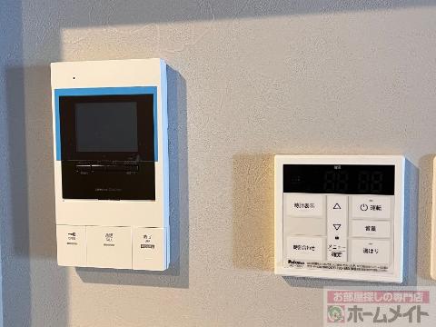 セキュリティ　カメラ付インターホン