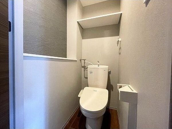 Lapis Lian北9条のトイレ写真