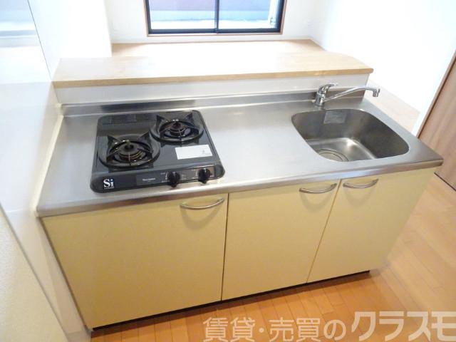 Reis Handlerのキッチン写真