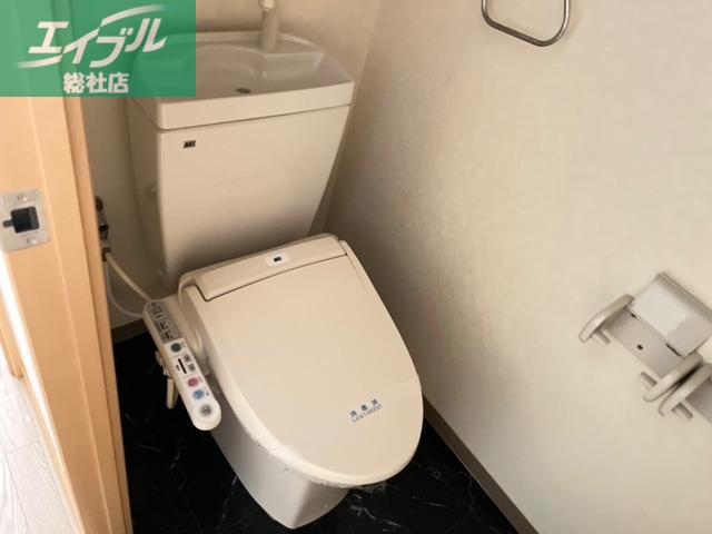 メイプルハイツのトイレ写真