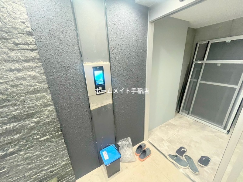 エントランス　エントランススペースでございます！