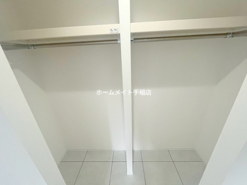 収納　収納スペースでございます！