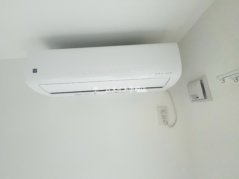 その他設備　エアコン付きでございます！