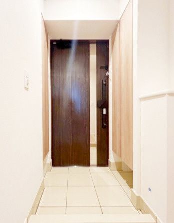 玄関　別タイプ部屋　参考写真です