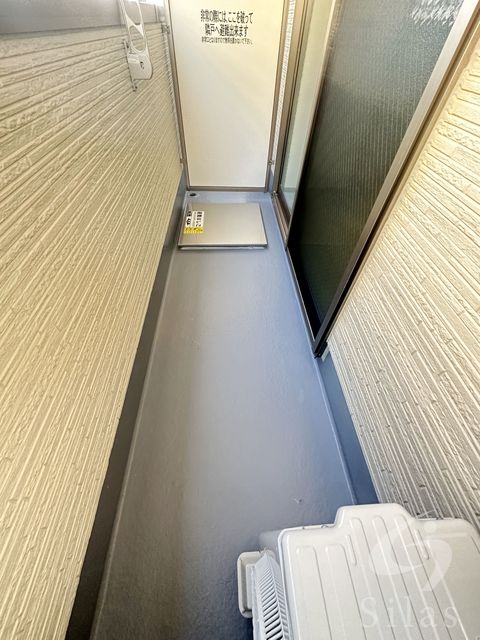 地下鉄谷町線 長原駅 徒歩2分 3階建 築3年の内装写真