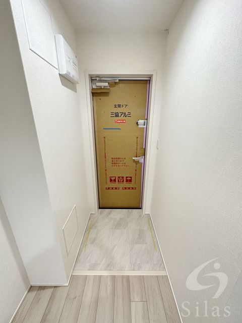 地下鉄谷町線 長原駅 徒歩2分 3階建 築3年の玄関写真