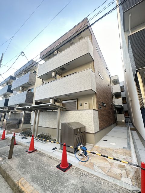 地下鉄谷町線 長原駅 徒歩2分 築3年