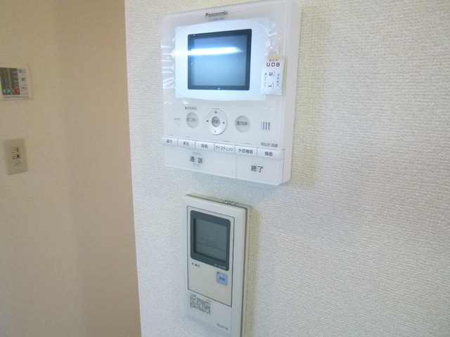 セキュリティ　カラーＴＶモニター付インターホン