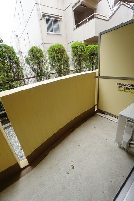 バルコニー　★賃貸物件のお問い合わせはタウンハウジング登戸店まで★