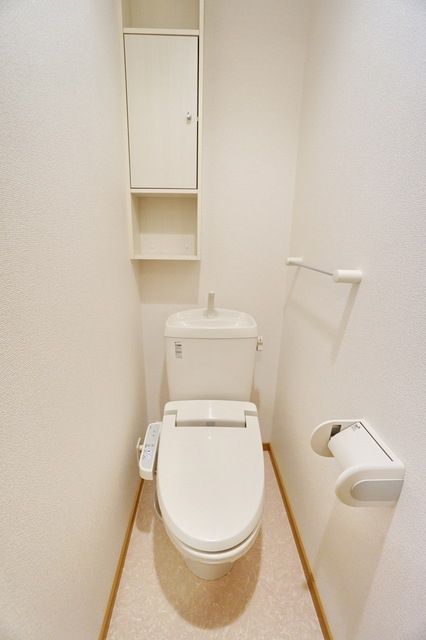 トイレ　★賃貸物件のお問い合わせはタウンハウジング登戸店まで★