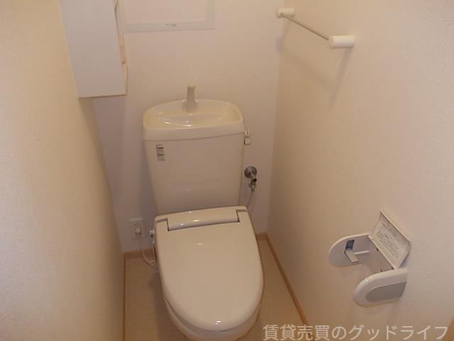 ベル・エトワレのトイレ写真
