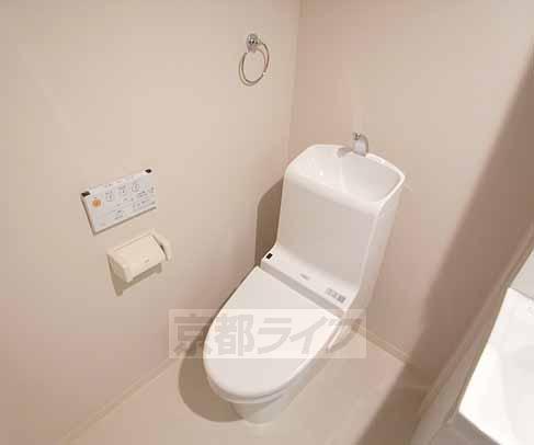La Foret TUBAKIのトイレ写真