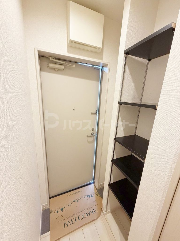 MELDIA千住東の玄関写真