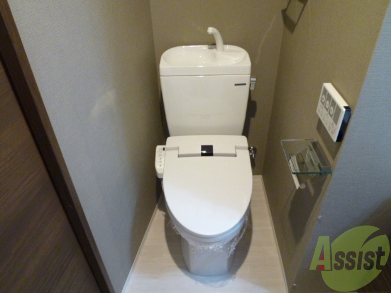 トイレ　快適に利用できるトイレです